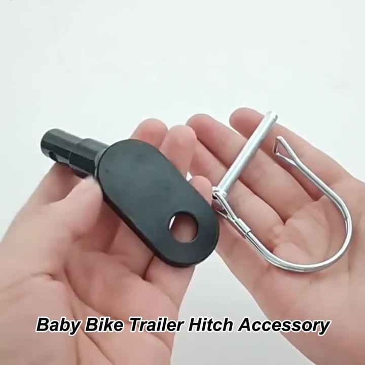 Universal Bike Trailer Hitch Coupler for Baby Pet Kids Bicycle