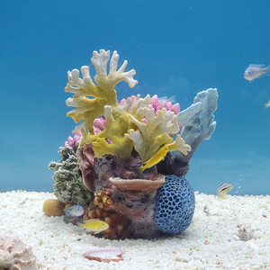 Artificial Coral Reef Aquarium Artificial Coral Reef Aquarium