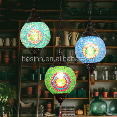iDEGU Retro 3 lampen, hanglamp, vintage industriële
