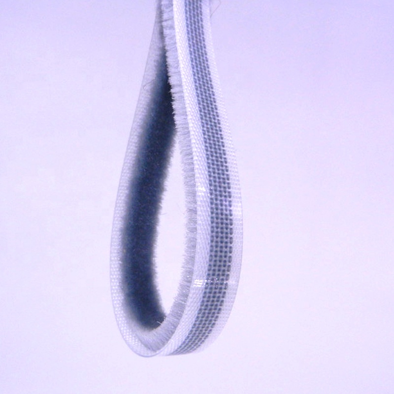 Bristle Wool Pile Weather Strip Felt Draught Excluder Sliding Door Screen Window Sash Brush Seal Wool Pile Weather strip