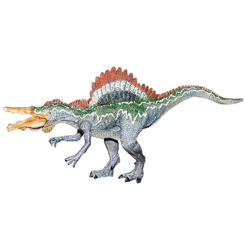 Живопись спинозавр игрушки Динозавры Животные движущийся динозавр анимация Китай 2020