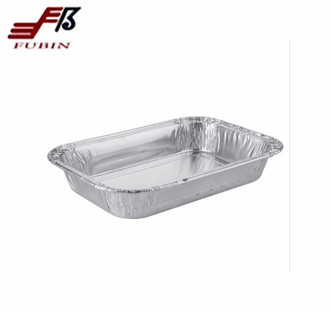 Restaurant Household Aluminum Foil Roll For Food Packing Disposable Metal Tray