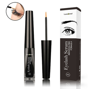Natural Eyelash And Brows Growing Custom Packaging Tube Private Label Grower Eyelash Serum