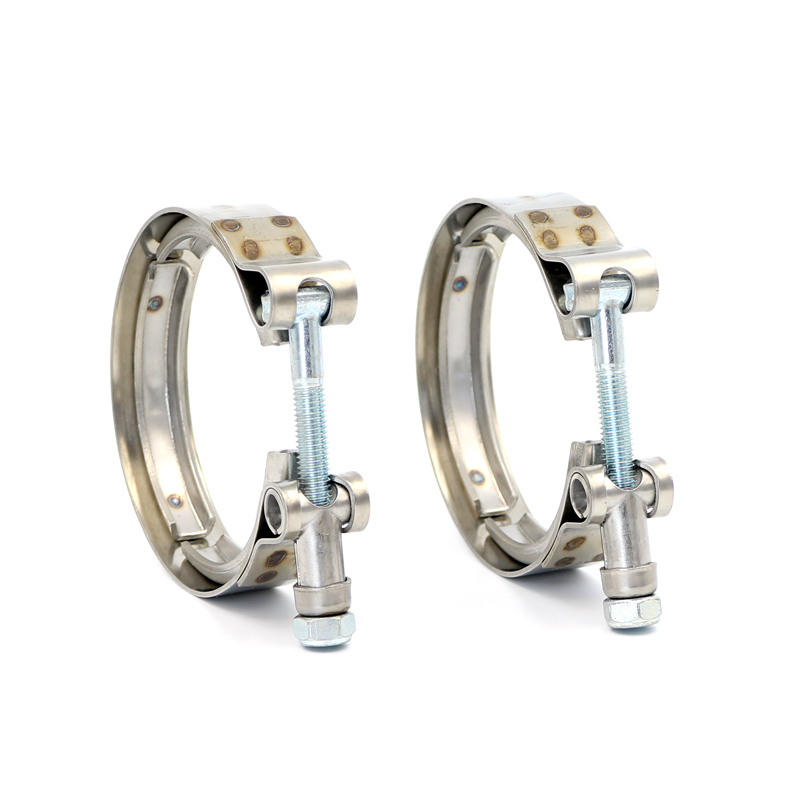 TJBC quick release v band clamp for exhaust