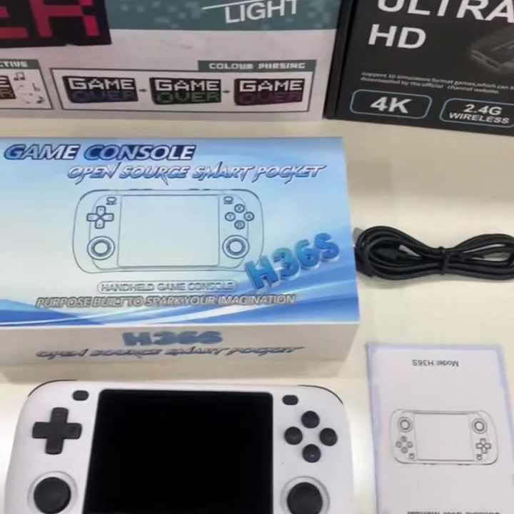 H36s Retro Mini Handheld Game Player - 64GB, Allwinner A133