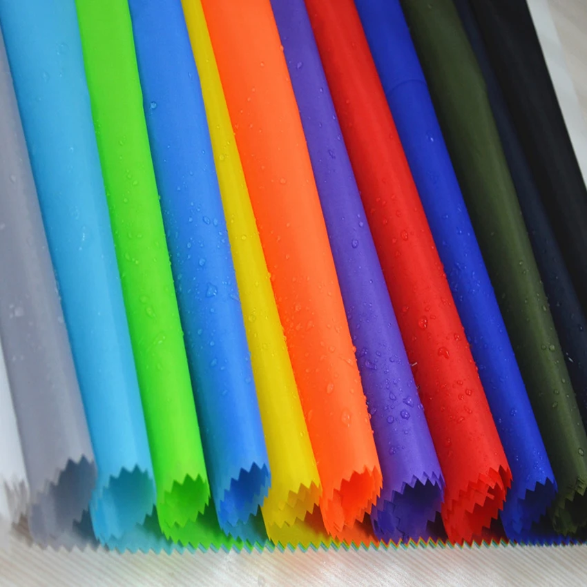 2017 Горячая Распродажа 190T полиэстер водонепроницаемая ткань для зонта