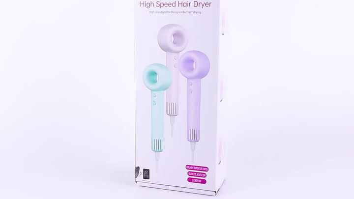 CE&ROHS 220V Negative Ion Hair Dryer - Electric Blow Dryer  display picture 2