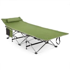 folding camp bed single