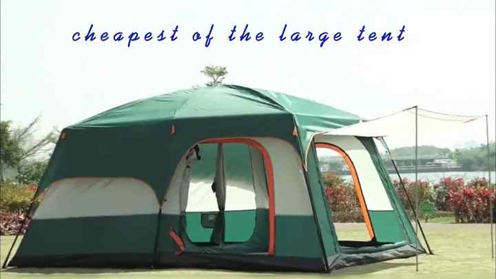 Brand New China Factory Outdoor Big Tent Waterproof Spacious