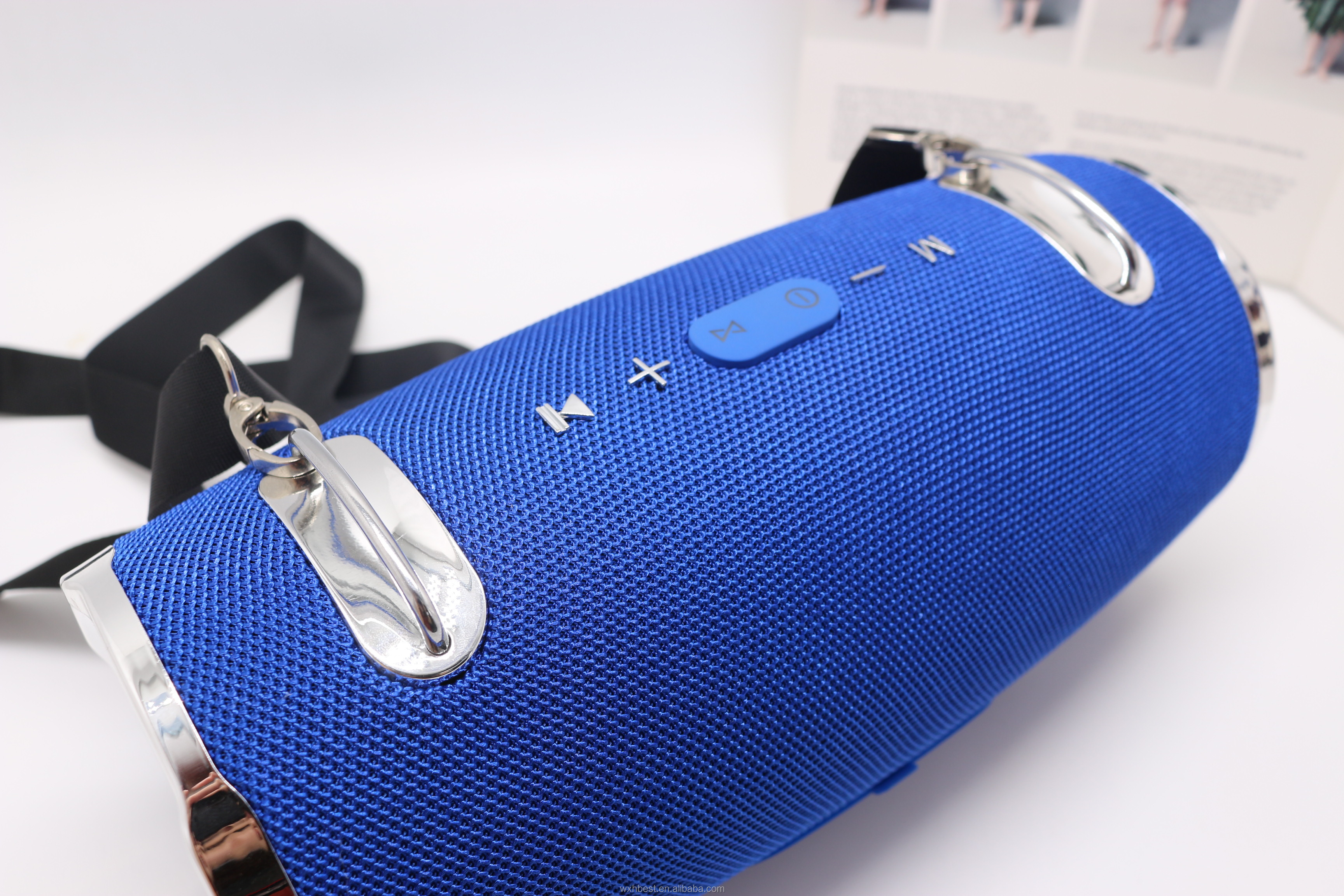 High quality 10w Fabric Xtreme 2 wireless speaker Portable Speaker bass big BT speaker support USB TF AUX FM handsfree 1500mah