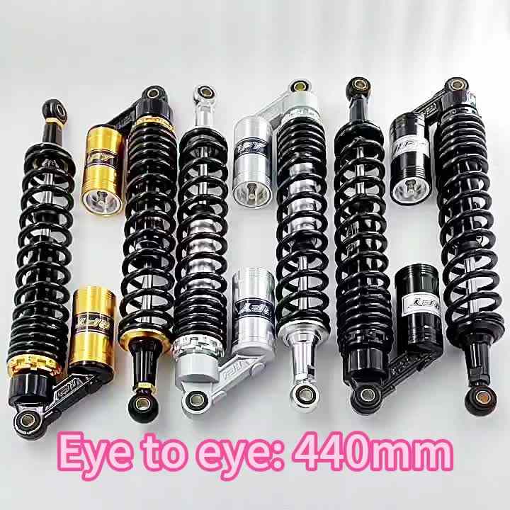 Rfy 8mm Spring Rear Shock Absorber for Honda, Yamaha, Suzuki