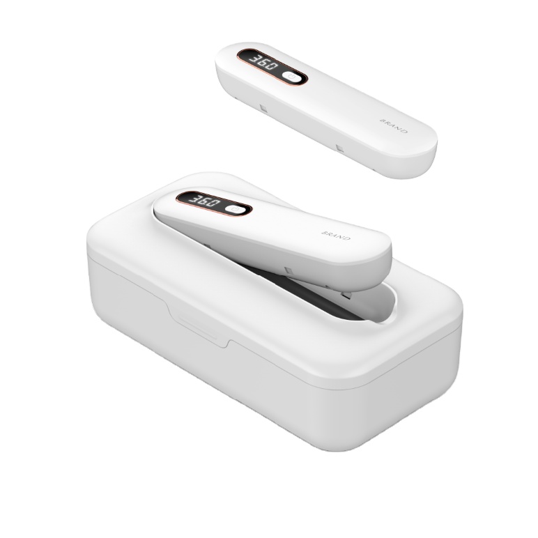 Led Uv Light Sterilizer Box Handed stick sterilizing box for Cell Phone Disinfection box