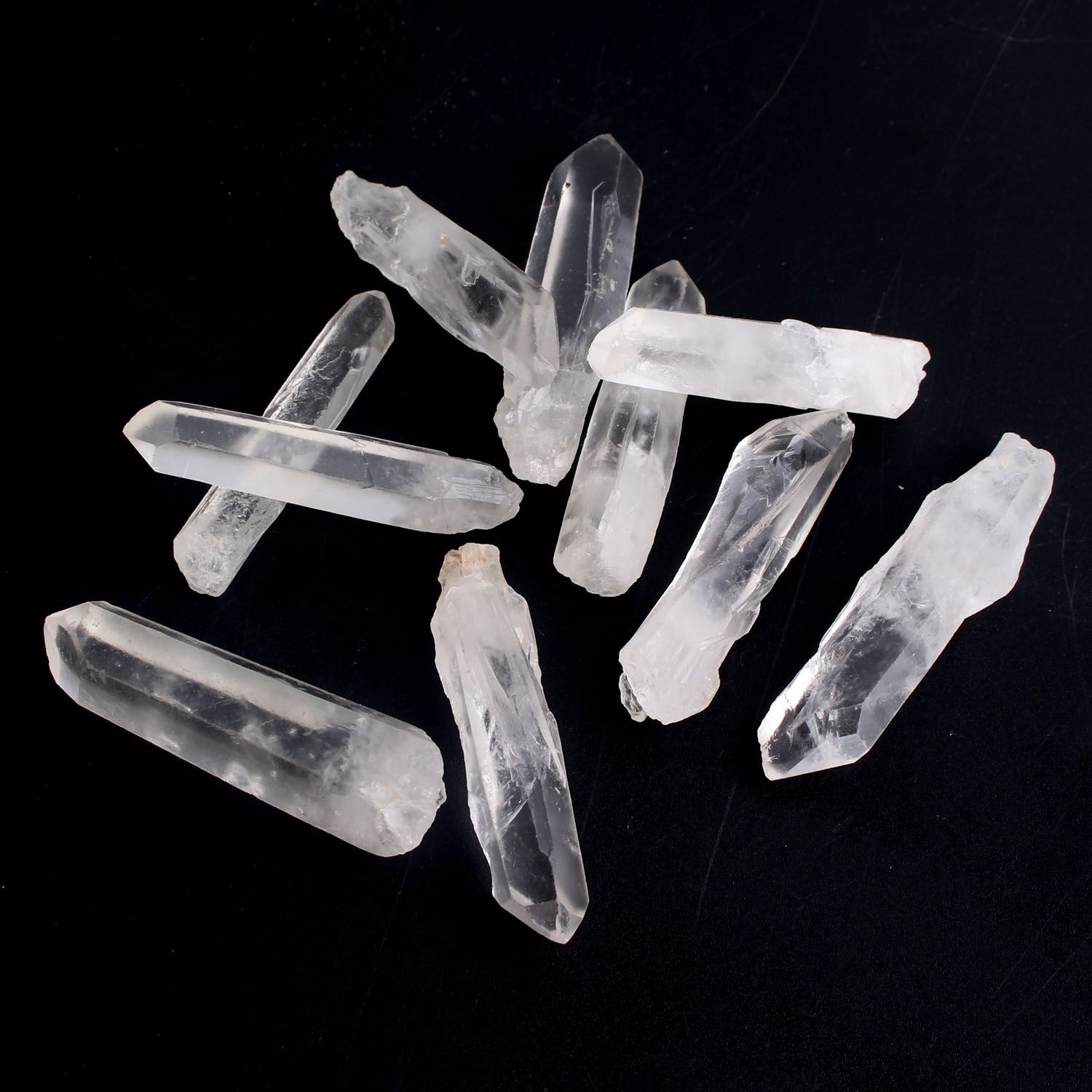 天然透明石英愈合晶体粗一点利莫里亚籽晶 - buy crystal points