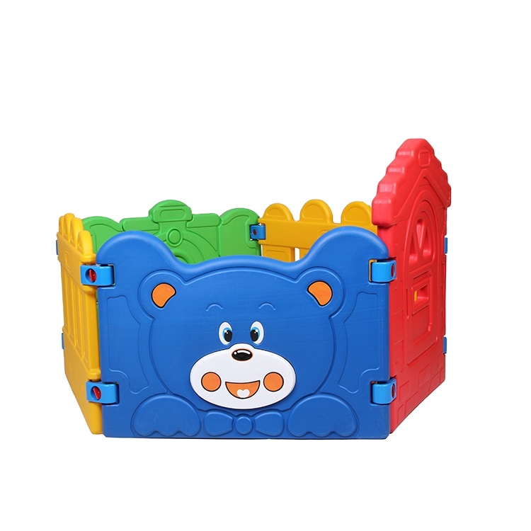 Пластмассовый манеж для детей, износостойкий манеж по низкой цене, манеж для детей во дворе