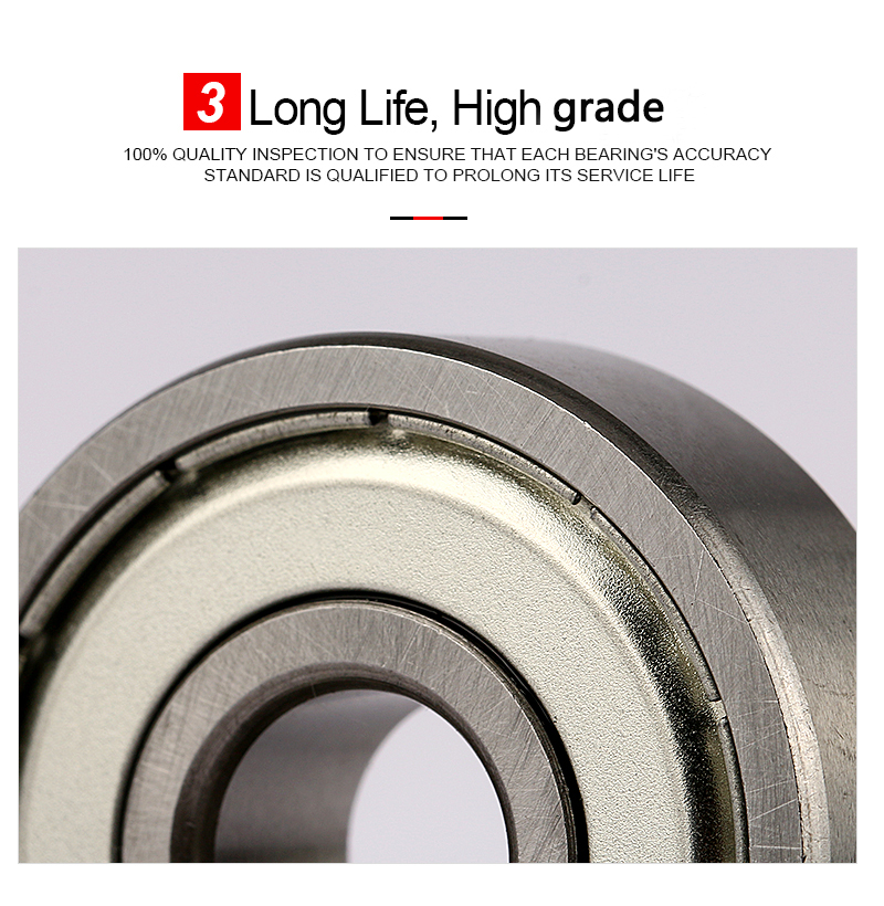 Large diameter thin wall bearing hybrid ceramic deep groove ball bearings 15268 6301 6802 6902 6002 6202 6302