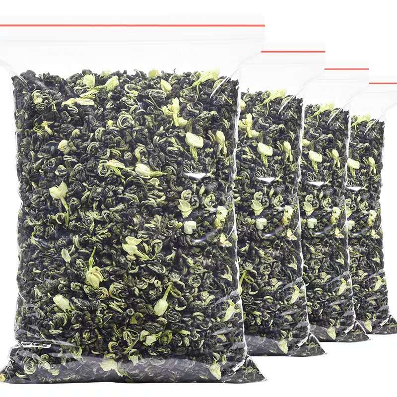 Оптом чистый натуральный жасминовый зеленый чай