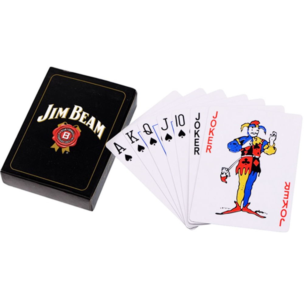 Professional Poker pokerkarten 100 chips 2 cartas-cubiertas metal lata Dealer
