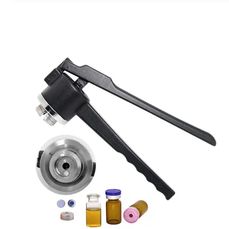 Стеклянный флакон щипцы 13 мм, 15 мм, 20 мм флаконы запайки кепки укупорка бутылки для обжима укупорки инструменты