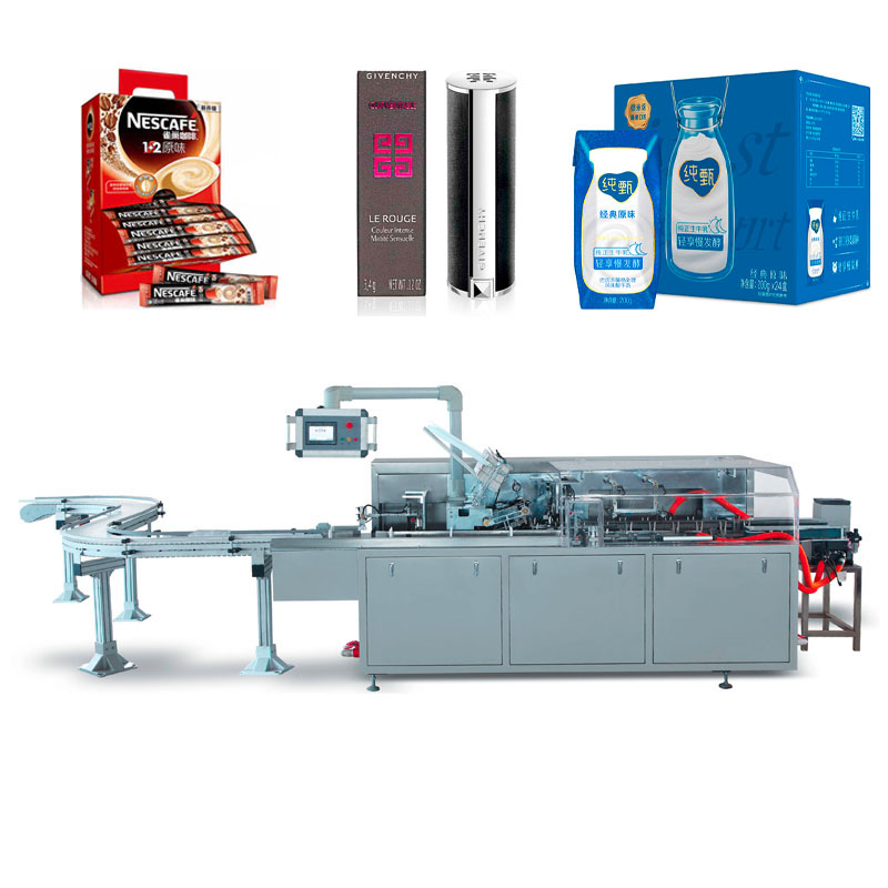 Cbd масло капельница бутылки Cartoning машина автоматическая