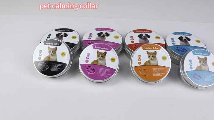 Photo inspiration: Fresh Look at Luxury Solid Style Rubber Pet Calming Collar With Fur Decoration
