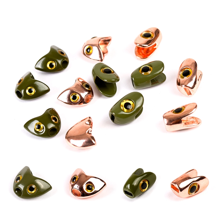Laiton 300 Fly Tying Coneheads-Tailles Assorties-couleur noire