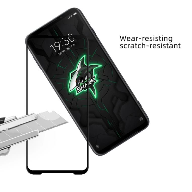 2.5D Arc полное покрытие экрана Закаленное стекло протектор для XiaoMi Black Shark 2 3 Pro Red Magic 6 для Asus Rog Phone 2 3 5