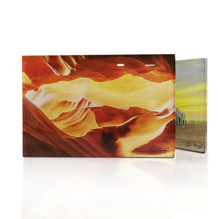 Индивидуальная Высококачественная УФ-акриловая печать