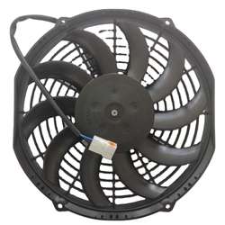 Spal VA11- BP12/C - 57A 24V Condensador Do ventilador de sucção 255 milímetros 10 polegadas motor axial fãs ônibus com ar condicionado peças de refrigeração