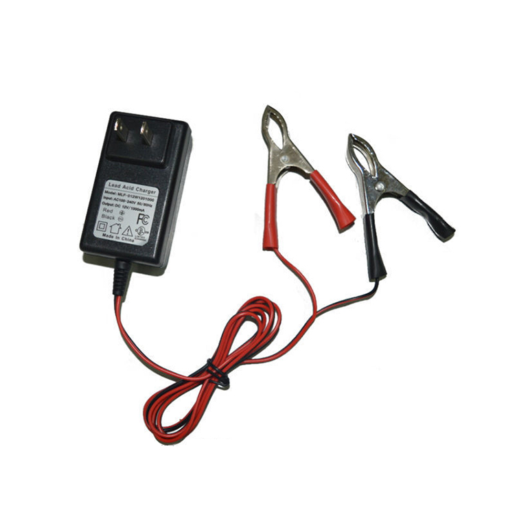 Автоматическое свинцово-Кислотное зарядное устройство 6 в, 12 В, 24 В с SAE, зажимами типа «Аллигатор», прикуриватель