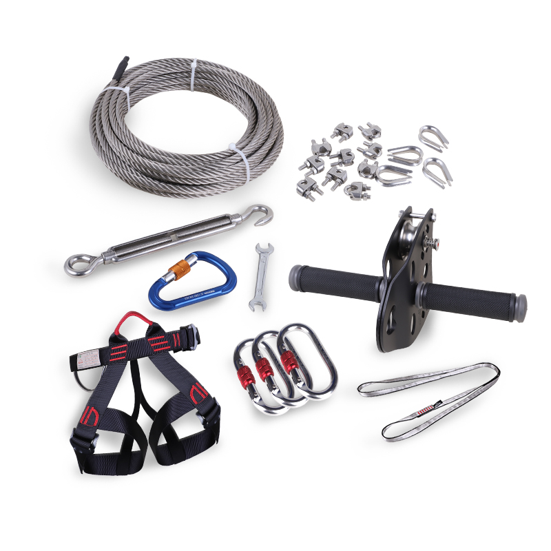 Stainless Steel Outdoor Child Zip Line Kit For Backyard Certification Buy Zip Line Zip Line Equipment Zipline Kits Product On Alibaba Com