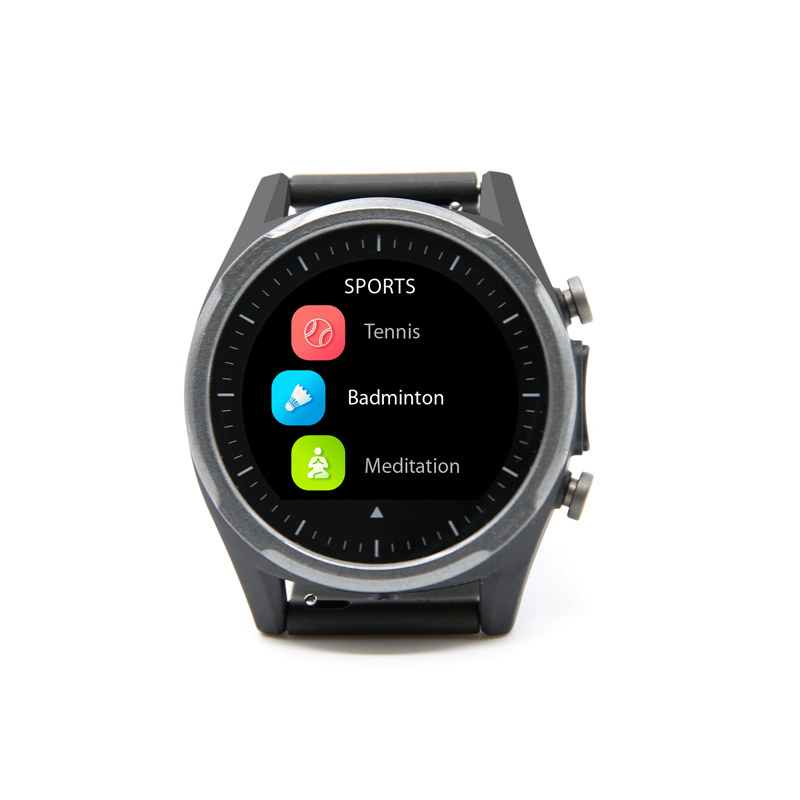 Оптовая продажа J-стиль 2020 новые 1860 GPS мульти-цветной сенсорный экран android умные часы кровяное давление