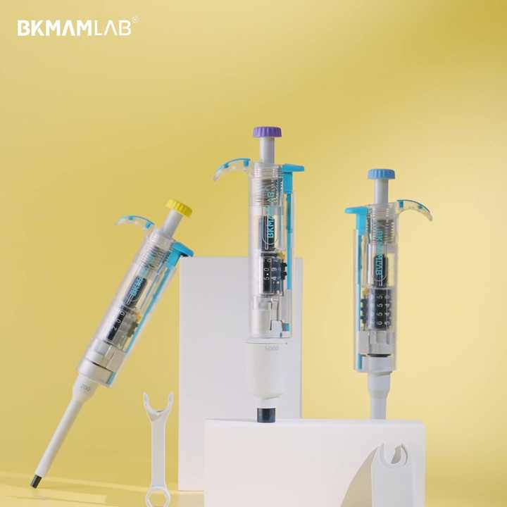 BKMAMLAB Single-Channel Micro Adjustable Sampler Lab Supplies ...