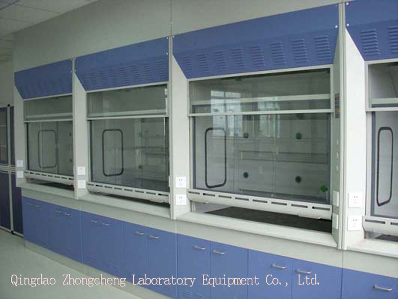 Oem Lab Ventilation Hood Chemistry ISO14001 Chemical Vent Hood