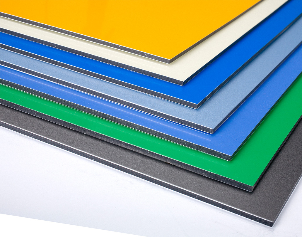 Auland PVDF aluminum composite panels acp sheet for exterior wall cladding decoration