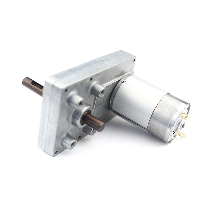 slow speed rotating gear motor with gearbox 95MM*60MM 23Kg.cm on load 13 rpm gear motor