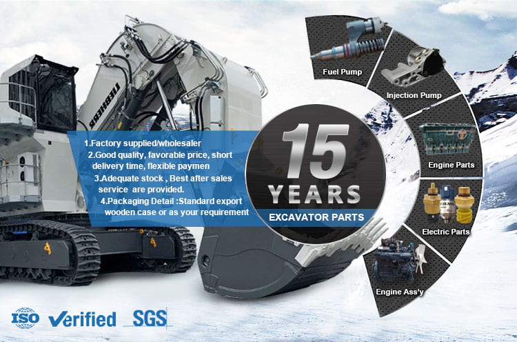 K1057295 Hydraulic Fan Motor for DX380 DX420 DX500 Excavators