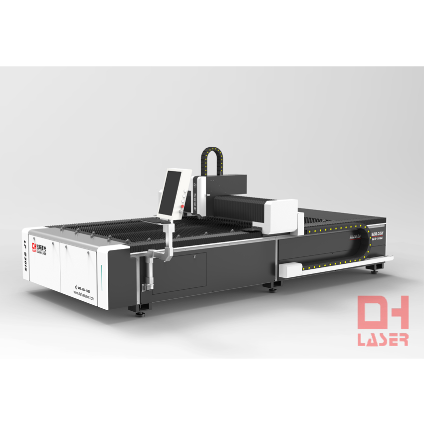 New appearance for fiber laser cutting machine of carbon cutting