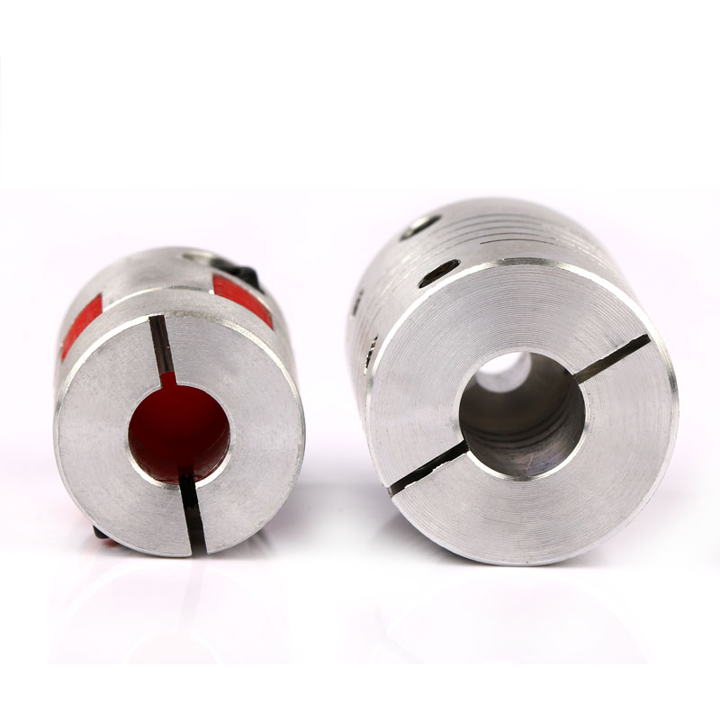 OD30mm L35MM red Polyurethane Flexible plum keyway shaft coupling coupler 6mm 6.35mm 8mm 10mm 12mm 12.7mm 14mm 15mm 16mm