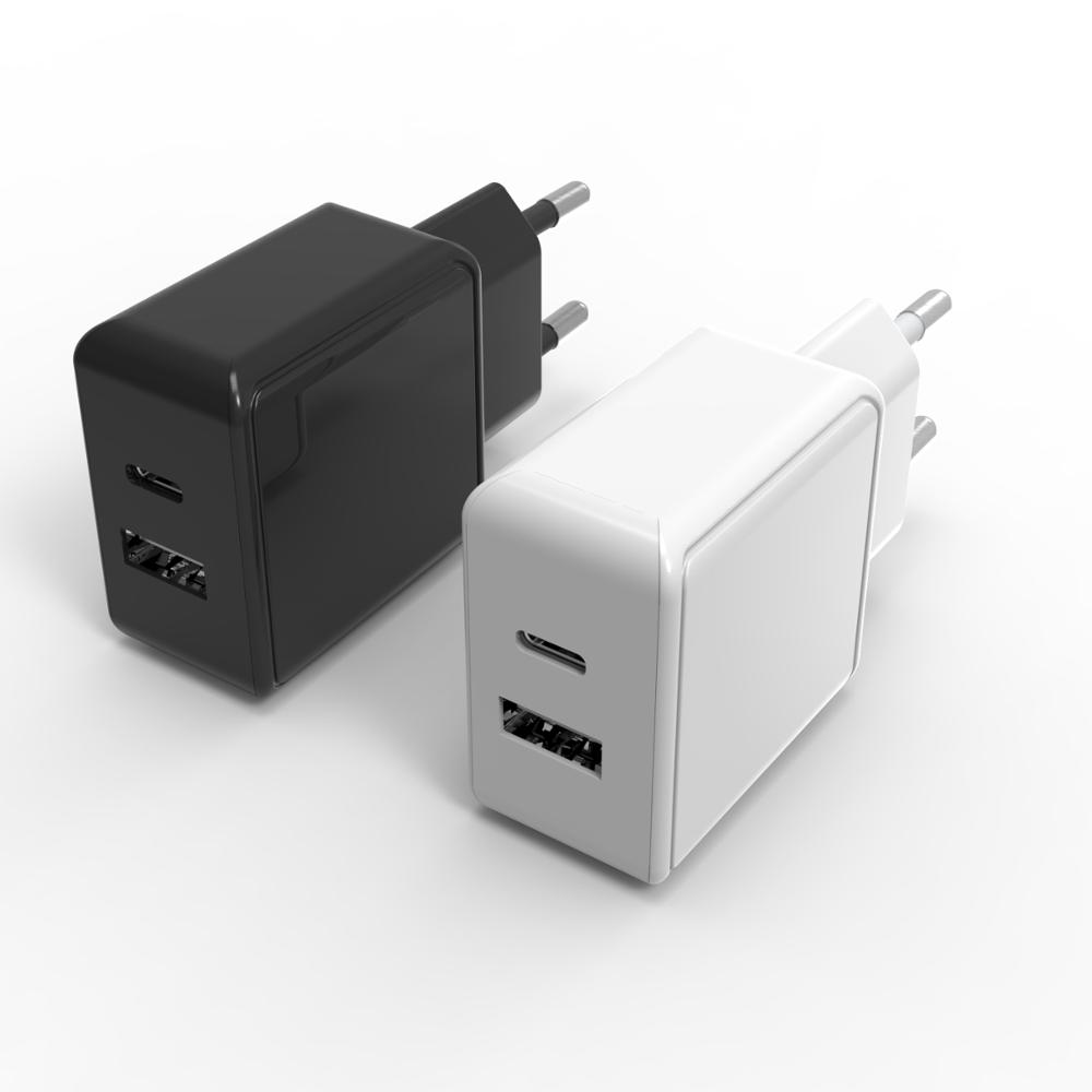 Экономичное 18 Вт настенное зарядное устройство USB C PD Power Delivery для Apple