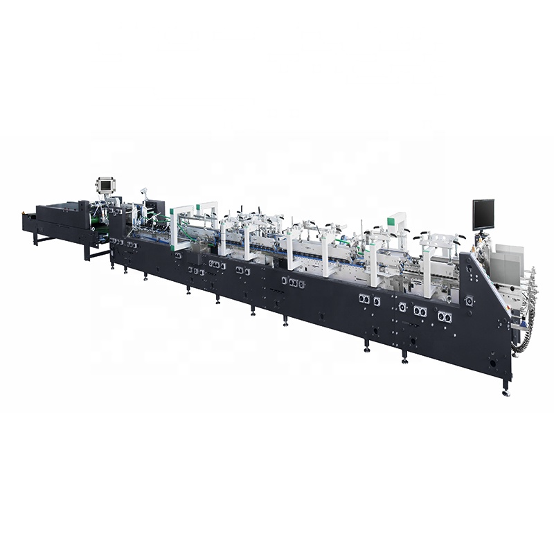 Лидер продаж, промышленная автоматическая машина для склеивания бумажных коробок