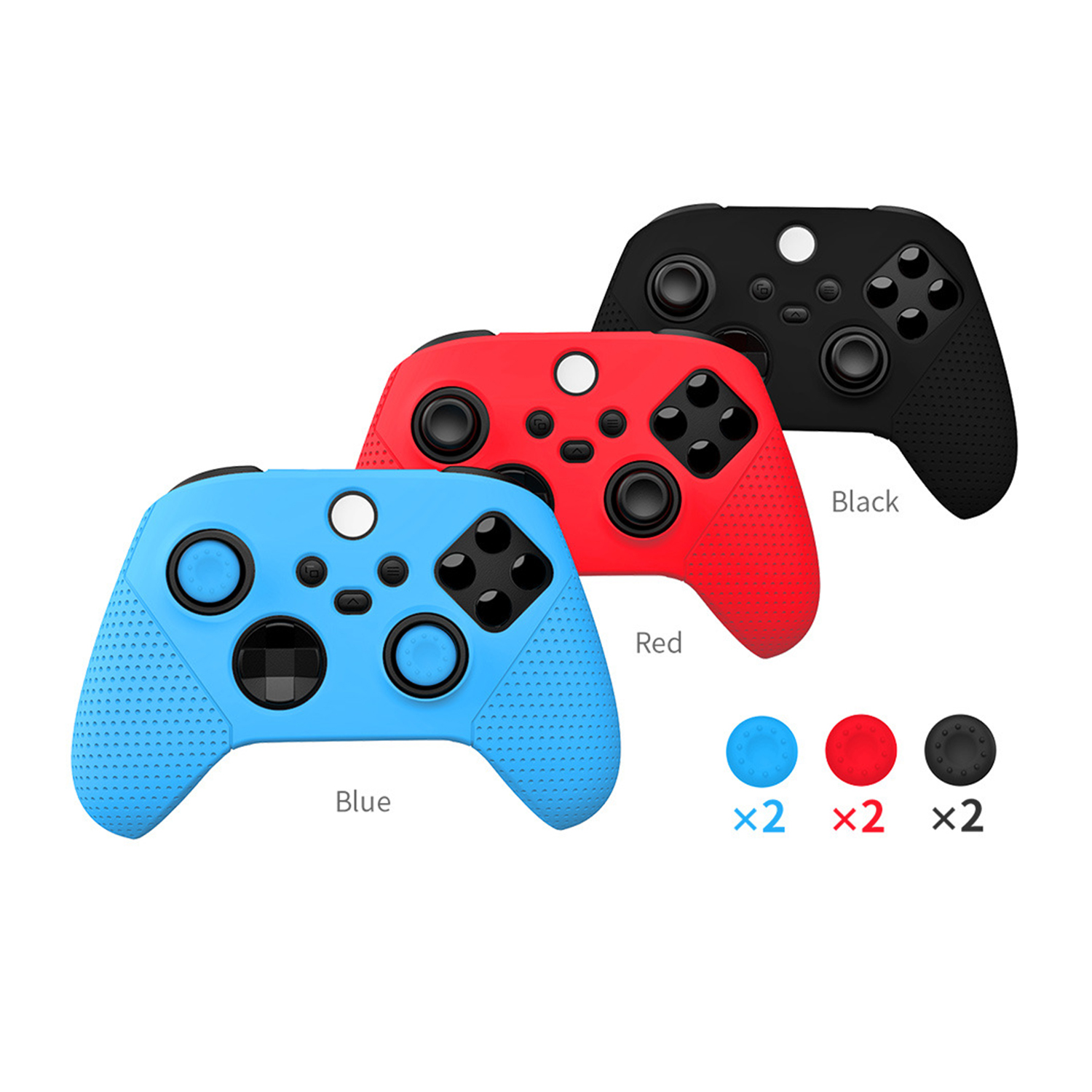 Новое поступление, силиконовый чехол Dobe для контроллера Xbox serвозы S/X, захваты для больших пальцев, защитный чехол