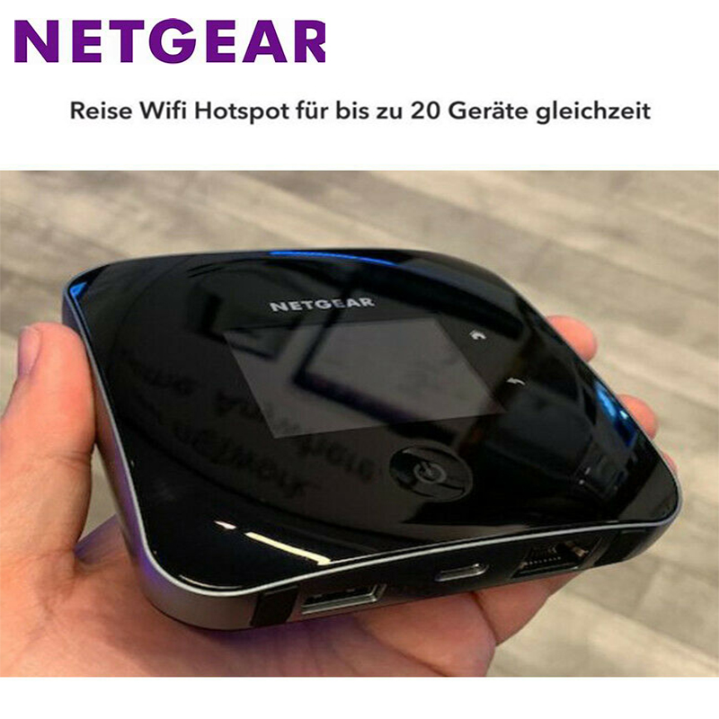 Unlocked Netgear Night Hawk M2 MR2100 - High Speed 4G Wifi