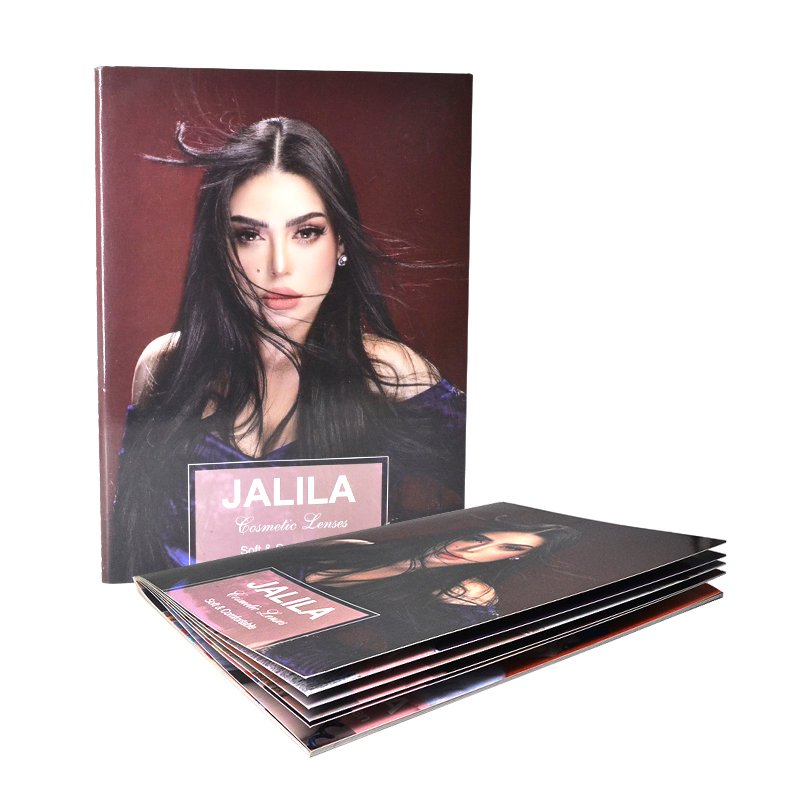 Подгонянный хорошо разработанный Полноцветный Журнал брошюра печать буклет софтбокс высокое качество каталог журнал книги печать