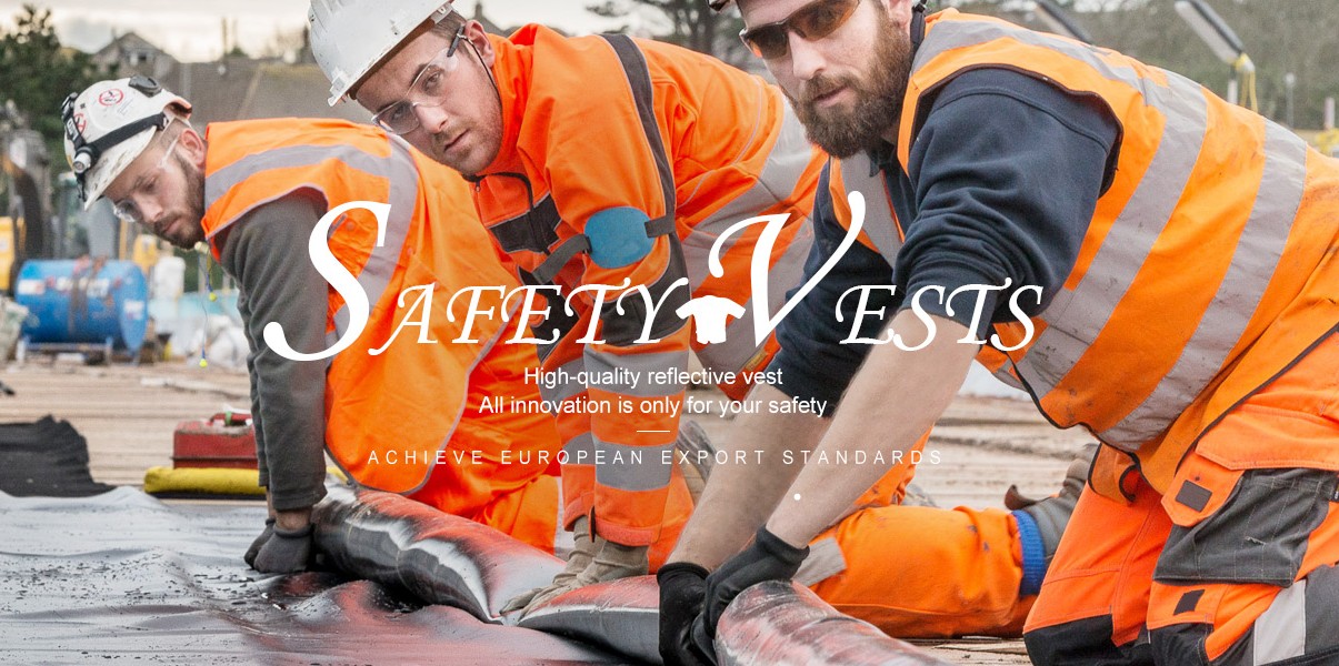 100% 聚酯定制黄色 ansi 标准警告反光安全背心 - buy safety vest