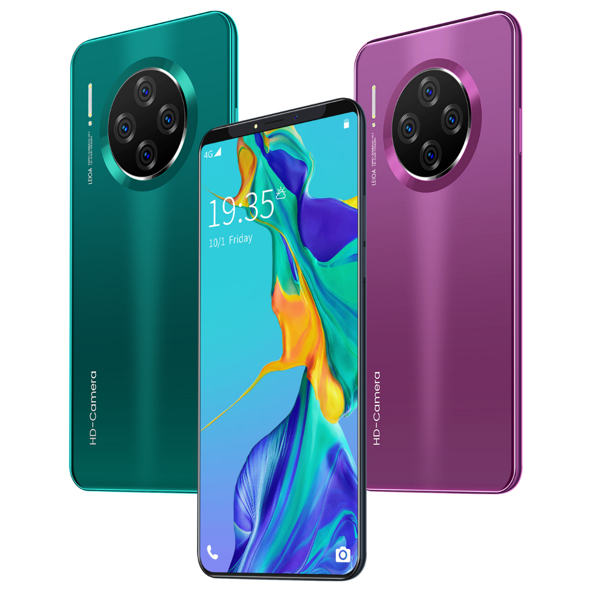 Недорогой телефон на базе android с аккумулятором 3000 мАч, 5,5 дюймов, портативный телефон на базе android