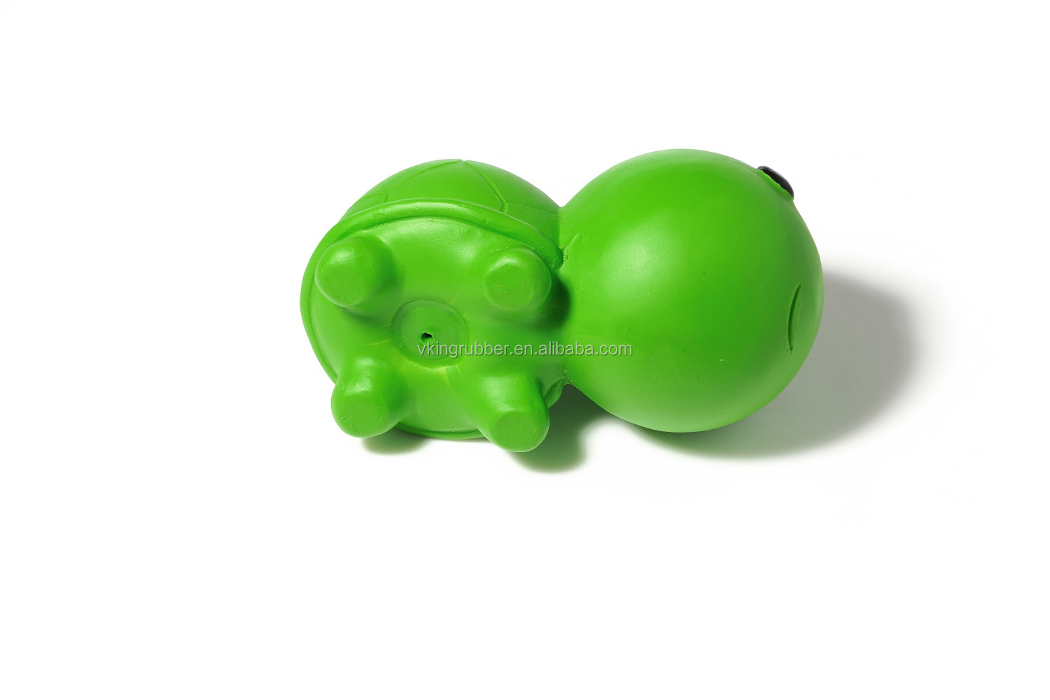 cartoon green turtle Latex Dog Toy hot sell pet toy
