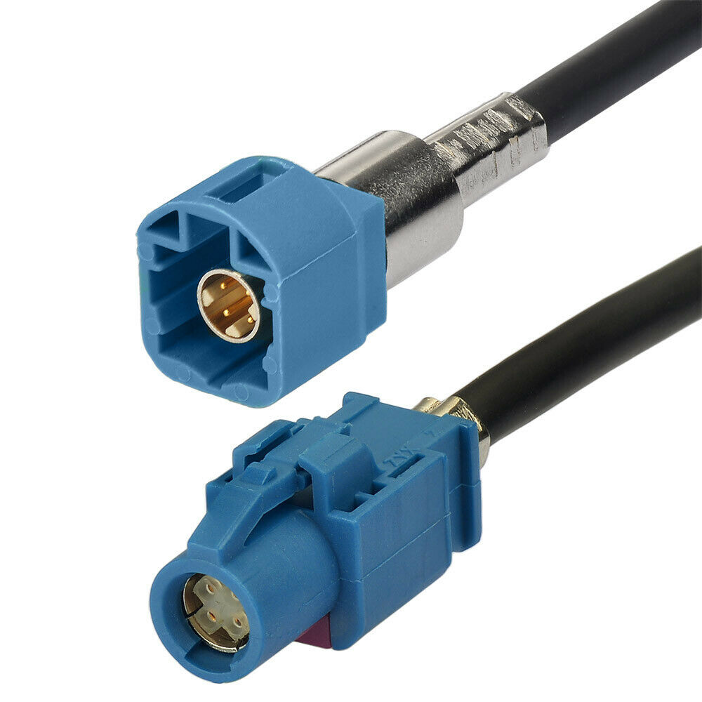 汽车迷你fakra oppsit c雄性mate-ax 4pin高速连接器