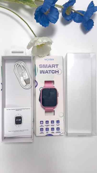 Wonlex KT34 Children Smart Watch Phone SOS Call GPS Tracking Kids