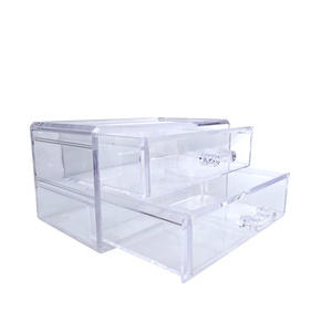 4x4x4 clear plastic boxes