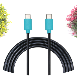 Custom High Quality Charger Usb 3.1 Type-C Charging Data Adapter Connector Type C To Type C Cable